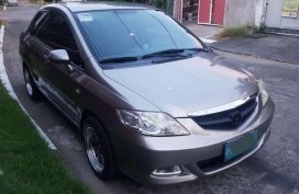 Honda City 2007 1.5L VTEC Top of the line AT