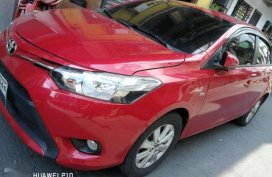 For sale TOYOTA Vios Red Mica 2017 mt