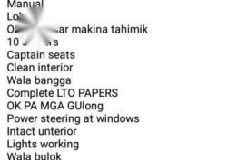 1997 Kia Pregio for sale