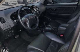 2015 TOYOTA Fortuner V Diesel A/T VNT Engine