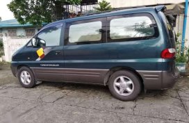 2002 Hyundai Starex Van A/T 9-seater Automatic Transmission
