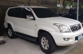 Toyota Prado 4x4 automatic diesel 2004