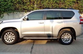 2015 Toyota Land Cruiser Prado Gas 4.0 litre