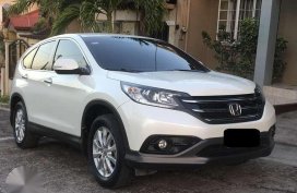 2013 Honda Crv -1st owned -CEBU PLATE