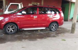 For sale Toyota Innova 2007 model manual diesel