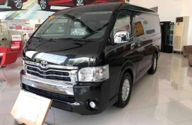 TOYOTA HIACE SUPER GRANDIA DIESEL M/T 2019 EURO 4