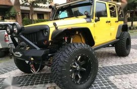 2008 Jeep Wrangler 4x4 Automatic Transmission