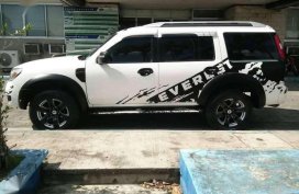 Ford Everest 2010 model Manual trans