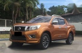 2017 Nissan Navara calbre 1st own CEBU plate 8t kms only like new