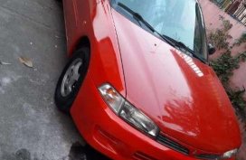 Mitsubishi Lancer Pizza Model 97 Lady Driven