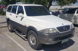 Ssangyong Musso dissel 2002 Dissel automatic