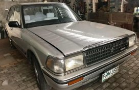 1989 Toyota Crown DELUXE MT 22L Gas 70Tkms only rush P130K