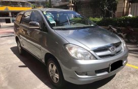 Toyota Innova V 2008 AT Top of the Line