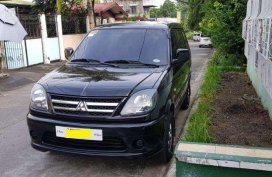 2017 Mitsubishi Adventure 2.5 GLX MT Black