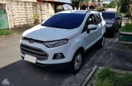 2015 Ford Ecosport 1.5 Trend AT White for sale