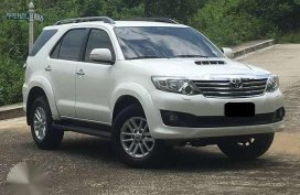 2013 Toyota Fortuner G D4d 4x2 1st owned Cebu plate