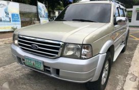 2005 Ford Everest diesel matic. fresh
