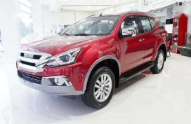 2018 ISUZU MU-X 3.0L 4X2 AT Car Loan
