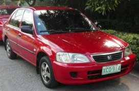 Honda City 2002 LZI type Z manual FOR SALE
