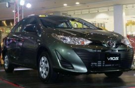 2019 Toyota Vios XE Prime CVT Sure Approval with GC Sure