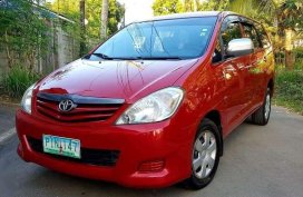 Toyota Innova 2010 d4d diesel manual for sale