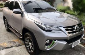 2017 TOYOTA FORTUNER V 10tkms 4X2 DSL AT 