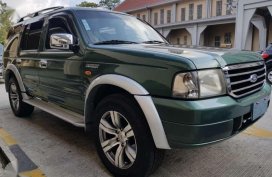 2005 Ford Everest Diesel Automatic -Limited edition
