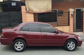 Honda City type z V-tec engine 2000 model manual