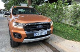2018 Ford Ranger WildTrak raffle won