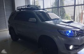 2015 Toyota Fortuner Diesel V FOR SALE