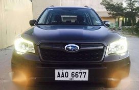 2014 SUBARU FORESTER 1st Owned (automatic)