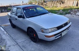 Toyota Corolla 1992 rush pde swap