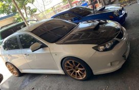 2009 Subaru Wrx turbo Pearl white Manual trans