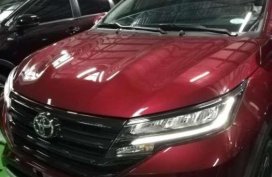 3 months old Toyota Rush top of the line 7 seater SUV.  2019