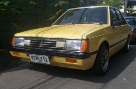 For sale MITSUBISHI Lancer boxtype 1982 model