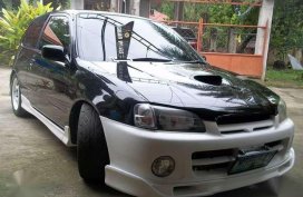 TOYOTA Starlet Glanza V Garage queen M/T New dashboard