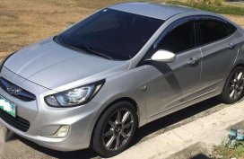 Hyundai Accent AT 2012 FOR SALE