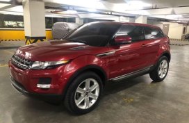 2012 Range Rover Evoque for sale 