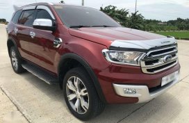 2016 Ford Everest Titanium 4X4 Top of the line 