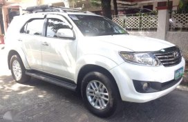 Toyota Fortuner 2012 for sale 