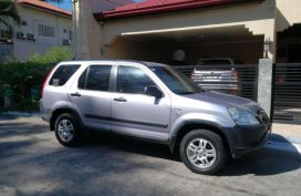 FOR SALE HONDA CRV 2003 manual 71000mileage lady owner