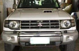 For Sale Mitsubishi Pajero 4x2 manual 2000 model
