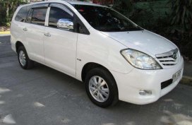 Toyota Innova J 2011 Diesel for sale 