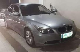 BWM 520D 2008 model Automatic transmition