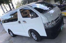 For sale or swap Toyota Hiace Commuter 2013 model
