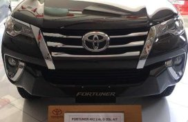2019 Toyota Fortuner 4x2 dsl A/T TFS DP promo