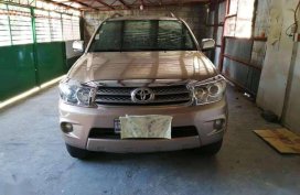 RUSH Toyota Fortuner 2007 G AT for sale