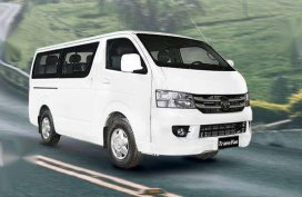 2019 Foton View Transvan and View Traveller