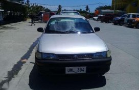 1997 TOYOTA COROLLA MANUAL Color Silver