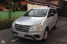 Toyota Innova E 2016 diesel for sale 